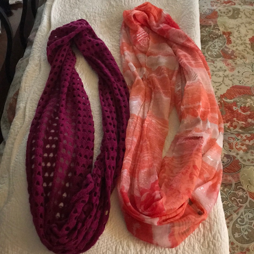 Infinity scarf bundle